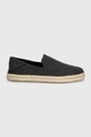 Espadrile Toms Santiago crna