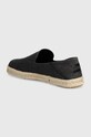 Încălțăminte Toms espadrile Santiago 10019869 negru