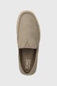 Замшеві еспадрилі Toms Alonso Loafer Rope бежевий 10020865
