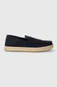 Toms espadryle Alonso Loafer Rope granatowy