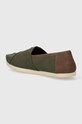 Încălțăminte Toms espadrile Alpargata 10020879 verde