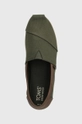 зелёный Эспадрильи Toms Alpargata