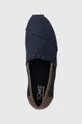 σκούρο μπλε Πάνινα παπούτσια Toms Alpargata