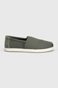 Toms tenisówki Alp Fwd 10020881 zielony SS24