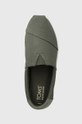 зелёный Кеды Toms Alp Fwd