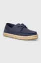 blu navy Toms espadrillas Cabo Rope Uomo