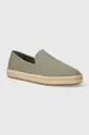 zelená Espadrilky Toms Santiago Pánsky