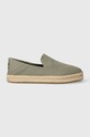 Еспадрилі Toms Santiago 10020071 зелений SS25