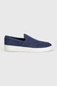 Semišové tenisky Toms Trvl Lite Loafer 10020855 modrá SS24