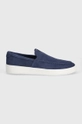 Σουέτ sneakers Toms Trvl Lite Loafer μπλε