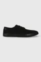Πάνινα παπούτσια Toms Carlo μαύρο