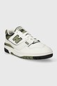 Kožené tenisky New Balance BB550DOB BB550DOB bílá SS24