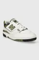 New Balance sneakers in pelle 550 bianco