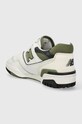 Boty Kožené tenisky New Balance BB550DOB BB550DOB bílá