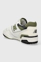 Obuwie New Balance sneakersy skórzane 550 BB550DOB BB550DOB biały