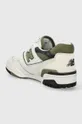 New Balance sneakersy skórzane 550 BB550DOB Cholewka: Materiał tekstylny, Skóra naturalna, Wnętrze: Materiał tekstylny, Podeszwa: Materiał syntetyczny