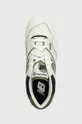 biały New Balance sneakersy skórzane 550 BB550DOB