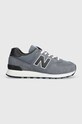 New Balance sneakersy 574 niska niebieski U574GGE