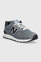 New Balance sneakers 574 U574GGE albastru SS24