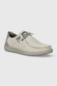 Skechers mocasini textil gri 210726