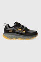 Skechers pantofi Dlux Journey sintetic negru 237192