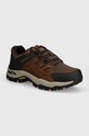 Skechers buty Arch Fit Dawson Argosa imitacja skóry licowej brązowy 204630