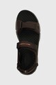 Sandály Skechers Tresmen hnědá 205112