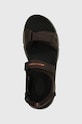 Sandály Skechers Tresmen hnědá 205112