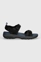 Skechers sandale Tresmen Ryer 205112 negru SS25