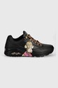 Skechers sneakers SKECHERS X SNOOP DOGG 251014 negru AW24