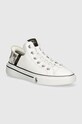 Skechers tenisi de piele SKECHERS X SNOOP DOGG piele alb 251016