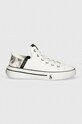 Skechers tenisi de piele SKECHERS X SNOOP DOGG 251016 alb AW24