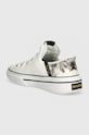 Obuv Kožené tenisky Skechers SKECHERS X SNOOP DOGG 251016 biela