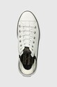 Skechers tenisi de piele SKECHERS X SNOOP DOGG alb 251016