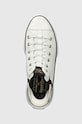 Kožené tenisky Skechers SKECHERS X SNOOP DOGG biela 251016