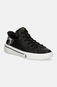 Skechers tenisówki skórzane SKECHERS X SNOOP DOGG tekstylny czarny 251016