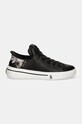 Skechers tenisówki skórzane SKECHERS X SNOOP DOGG 251016 czarny AW24