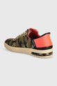 Încălțăminte Skechers sneakers SKECHERS X SNOOP DOGG 251022 maro