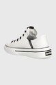 Încălțăminte Skechers tenisi SKECHERS X SNOOP DOGG 251026 alb