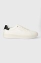 Skechers sneakers Court Break Suit mic de statură alb 183175
