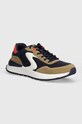 Skechers sneakersy FURY skóra zamszowa granatowy 183265