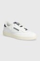 Reebok Club C 85 Footwear White East Coast Blue synthetic white 100074163