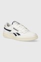Кожаные кроссовки Reebok Classic Club C кожа с покрытием белый 100074211