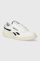 Кожаные кроссовки Reebok Classic Club C низкая белый 100074211