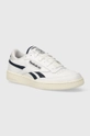 biały Reebok Classic sneakersy skórzane Club C Męski