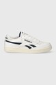 Кожаные кроссовки Reebok Classic Club C 100074211 белый SS24