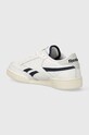 Обувь Кожаные кроссовки Reebok Classic Club C 100074211 белый
