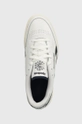 white Reebok Classic leather sneakers Club C