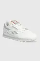 white Reebok Classic leather sneakers Classic Leather Men’s