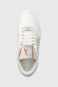 Reebok Classic sneakers din piele Classic Leather alb 100074346